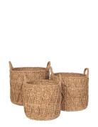 Basket Home Decoration Flower Pots House Nordic