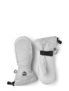 Heli Ski Female Accessories Gloves Thumb Gloves Grey Hestra