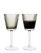 Gc Nouveau Vinglas 18 Cl Smoke 2 Stk. Home Tableware Glass Wine Glass ...