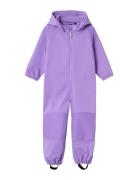 Nmfalfa08 Softshell Suit Magic Fo Tb Outerwear Coveralls Softshell Cov...