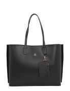 Th Distinct Tote Shopper Taske Black Tommy Hilfiger