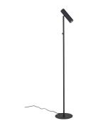 Nida - Lamp, Black, 210 Cm Fabric Cord Home Lighting Lamps Floor Lamps...