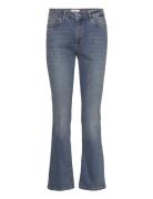 Ivy-Johanna Jeans Wash Port Louis Bottoms Jeans Boot Cut Blue IVY Cope...