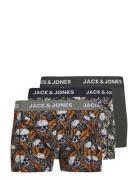 Jachugo Skulls Trunks 3 Pack Sn Jnr Night & Underwear Underwear Underp...