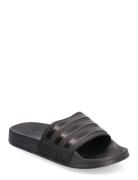 Adilette Shower Sport Summer Shoes Sandals Pool Sliders Black Adidas S...