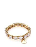 Celine Bracelet Clear/Gold Accessories Jewellery Bracelets Chain Brace...