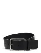 Warmth 40Mm Accessories Belts Classic Belts Black Calvin Klein