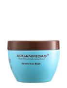 Keratin Hair Mask Hårkur Nude Arganmidas