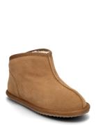 Teddy Boot Indoor Slippers Hjemmesko Beige Sofie Schnoor Young