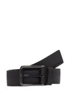 Warmth Pb 35Mm Accessories Belts Classic Belts Black Calvin Klein