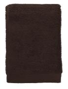 Towel 50X100 Comfort O Coffee Brown Home Textiles Bathroom Textiles To...