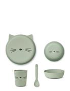 Brody Junior Set Home Meal Time Dinner Sets Green Liewood