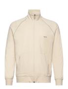 Mix&Match Jacket Z Tops Sweatshirts & Hoodies Sweatshirts Cream BOSS