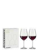 Glanzlicht Rödvinsglas 2-P Home Tableware Glass Wine Glass Red Wine Gl...