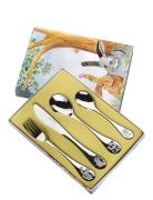 Bestickset Barn 4-Del Arca Di Noè Pintinox Home Meal Time Cutlery Silv...