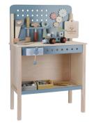 Little Dutch - Arbejdsbænk Toys Role Play Toy Tools Multi/patterned Li...
