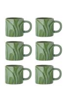 Ninka Mug Home Tableware Cups & Mugs Coffee Cups Green Bloomingville