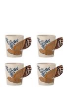 Hezha Cup Home Tableware Cups & Mugs Coffee Cups Multi/patterned Bloom...