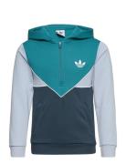 Hz Hoodie Sport Sweatshirts & Hoodies Hoodies Blue Adidas Originals