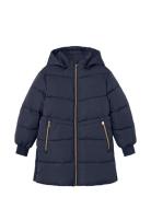 Nkfmusic Long Puffer Jacket Tb Foret Jakke Blue Name It