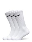 Essential Crew Sock 3P Sport Women Sport Clothing Sport Socks White Bj...