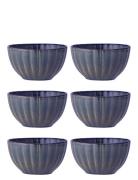 Latina Bowl Home Tableware Bowls & Serving Dishes Serving Bowls Purple...