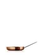 Copper Stegepande 24 Cm Home Kitchen Pots & Pans Frying Pans Orange Ev...