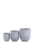 Gard Urtepotte Home Decoration Flower Pots Grey House Doctor