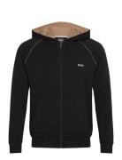 Mix&Match Jacket H Tops Sweatshirts & Hoodies Hoodies Black BOSS