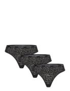 3 Pack Brazilian  Lingerie Panties Brazilian Panties Black Calvin Klei...