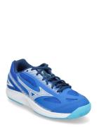 Stealth Star 2 Jr. Shoes Sports Shoes Running-training Shoes Blue Mizu...