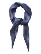 Pencia Diamond Scarf Accessories Scarves Lightweight Scarves Navy Beck...