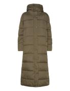 Fqlula-Jacket Foret Jakke Khaki Green FREE/QUENT