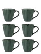 Latina Mug Home Tableware Cups & Mugs Coffee Cups Green Bloomingville