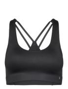 Active Bra 2 W Sport Women Sport Clothing Sport Bras - All Black On