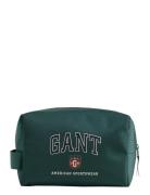 Shield Wash Bag Toilettaske Green GANT