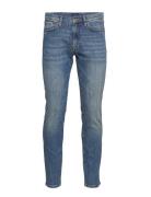 Slim Gant Jeans Bottoms Jeans Slim Blue GANT