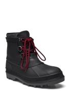 William Lo Shoes Boots Winter Boots Black Kamik