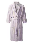 Naram Bathrobe - Lilac & Neon Yellow Home Textiles Bathroom Textiles R...