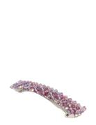 Mona Barette Clear Accessories Hair Accessories Hair Pins Purple Pipol...