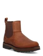 Mid Chelsea Boot Boots Støvler Brown Timberland