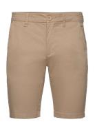 Mcs Shorts Sugar Land Bottoms Shorts Chinos Shorts Beige MCS