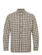 Mcs Shirt Lufkin Men Tops Shirts Casual Khaki Green MCS