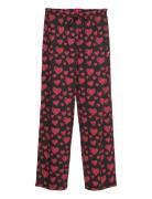 Nikka_Pants Pyjamasbukser Hyggebukser Black HUGO