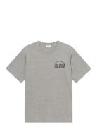 Legacy Court T-Shirt Tops T-Kortærmet Skjorte Grey Les Deux