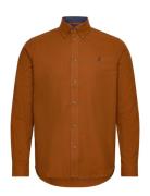 Tom Reg Cot Pe Mcs M Shirt Tops Shirts Casual Orange MCS