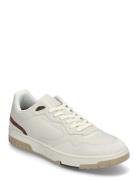 Th Basket Street Leather Low-top Sneakers White Tommy Hilfiger