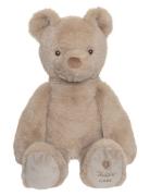 Teddy Care, Sven, Weighted Animal Toys Soft Toys Teddy Bears Beige Ted...