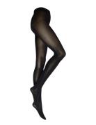 Falke Cotton Touch Ti Lingerie Pantyhose Black Falke Women