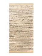 Cotton Home Textiles Rugs & Carpets Cotton Rugs & Rag Rugs Brown RUG S...